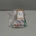 Upgrade Orange 12Pcs Bit Holder Keychain, 1/4 inch Hex Shank Bit Holders, Quick-change Design For Nut Driver, Screwdriver & Drill Bits, Include Keychain Carabiner, Push to Unlock (A5-sct)