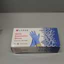 OSTC Lydus 4 Mil Latex Free Nitrile Textured Finger Exam Gloves - Small (Box of 100)