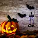 NUOBESTY Halloween Witch Legs Hanging Decoration Halloween Party Home Decoration Supplies Purple