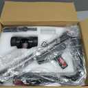 Cordless Vacuum Cleaner for Home,Cleans Under Furniture Without Bending,450W 40Kpa 45Mins,Self-Standing,Powerful Stick Vacuum Cordless for Pet Hair,Hard Floors,Carpets,Car