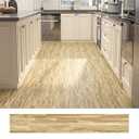 Decotalk 36 Pack 52 Sq.Ft Wood Floor Tiles Peel and Stick Vinyl Wood Flooring Planks, Bathroom Floor Tile Peel and Stick Waterproof, Wooden Look Tile Laminate Flooring Adhesive