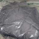 Thermal Insulated Magnetic Door Curtain for Winter  Fits Opening 36x82 in (Actual 38x83)  Thicker Cotton Draft Stopper, Weatherproof Windproof Soundproof Door Cover, Keeps Cold Out, Energy Saving (Black)