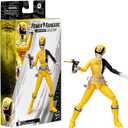 Power Rangers Lightning Collection S.P.D. Yellow Ranger 6-Inch Premium Collectible Action Figure Toy with Accessories, Kids Ages 4 and Up