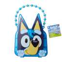 LUV HER Bluey Hair Accessory Case for Girls with Hair Clips, Elastics, Bow, and Terries, Ages 3+