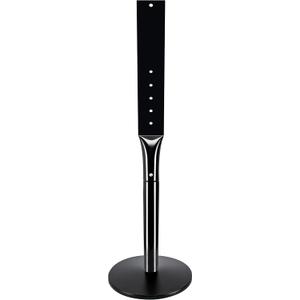 Heavy Duty Parking Sign Base Cast Iron 48" Parking Sign Post, Heavy Duty Cast Iron Sign Holder Base, Movable Sign Stand Suitable for Hanging Warning, Notice, Guiding Sign Display Stand (Black), 1 Pack Parking Sign Post-15lbs