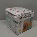 The Honest Company Clean Conscious Diapers for Delicate Skin | Up to 100% Leakproof | Hypoallergenic, Fragrance Free | Winter '25 Limited Edition Prints | Club Box, Size 6 (35+ lbs), 40 Count (Winterwear Wags + Adorably A-moosing)