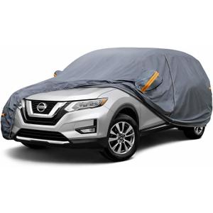 Coverlex All-Weather Nissan Rogue Car Cover - Waterproof Heavy Duty 6-Layer Outdoor Cover, Custom Fit for 2008-2026 Nissan Rogue S, SV, Rock Creek, SL, Platinum