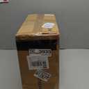 White Square Swivel Stool with Wheel for Work SPA Shop Massage Height-Adjustable and Cost-Effective Rolling Stool Chair with Back