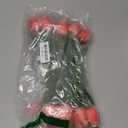 20 Pcs Coral Tulips Artificial Flowers Real Touch Fake Tulips Fake Flowers for Mother's Day 13.5" Faux Tulips Faux Flowers Bulk Artificial Tulips Flowers for Vase Centerpieces Home Wedding Bouquet