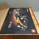 LEGO Technic McLaren MCL39 F1 Car Building Set for Adults - Room or Office Decor for Men & Women, Ages 18+ - F1 Gifts for Fans - Authentic Details - 42228