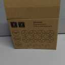 12 Pcs Cat Water Fountain Replacement Filters-8 Pack Cat Fountain Filters with 4 Pack Sponges, Enhanced Compatibility Pet Fountain Filter Fit for 95oz/2.8L 135oz/4L 67oz/2L Pet Drinking Fountain