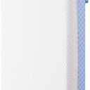 Vomiliku Mini Crib Mattress - 38x24x4 Inch Dual Sided Memory Foam Baby Mattress with Breathable Removable Cover - Fits Most Mini and Portable Cribs