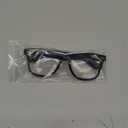 Gaoye Black Blue Light Glasses for Computer & Gaming - Anti UV Ray Lenses, Scratch-Resistant & Comfort Fit (Medium)