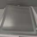 FENNIO Vanity Mirror with Lights 22''x17'' Makeup Mirror with Lights,Vanity Mirror Touch Screen with 3-Color Lighting,Dimmable,for Vanity Desk Tabletop (White)