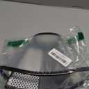 Plastic Pet Recovery Collars & Cones for Dogs and Cats After Surgery Adjustable Dog Neck Cone Surgical Elizabeth E-Collar Prevent Biting and Stop Licking Wound (M) (M (Neck: 12.0-13.3 in))