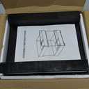 Pull Out Spice Rack Organizer for Large Upper Cabinet, Easy to Install, Drill-Free, Cabinet Requires- Clearance Height > 12 inch, Width>9 inch, Depth> 11 inch - (1 Pack), Dimensions 8.2"Wx10.2"Dx6.9"H