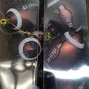 Leitee 12 Pcs Christmas Plastic Football 2.36 Inch Xmas Tree Ornaments with Hanging Loop Sports Theme Decorative Hanging Ornaments for Holiday Party Christmas Tree Home