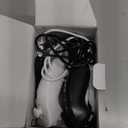 TechKen Motion Plus Wii Controllers 2Packs with Nunchucks, Wii Remote Controllers Compatible for wii and Wii U with Built in Motion Plus (Black&White)