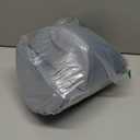 Knee Pillow for Back SleepingHalf Moon Leg Support Pillow with Cooling GelMemory Foam Bolster for Sleeping on Back, Pregnancy, Sciatica, and Post-Surgery Recovery