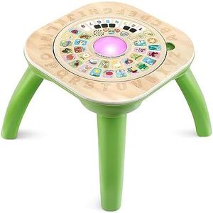 LeapFrog ABCs and Activities Wooden Table (Frustration Free Packaging)