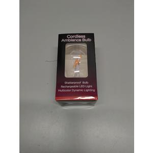 Fall in Love Heart Cordless Light Bulb, Pink Home Decor Light, Rechargeable USB-C Table Lamp Battery Operated, Edison Bulb LED Lamp, Night Light for Valentine's Day, Wife, Husband, Gfriend, Boyfriend