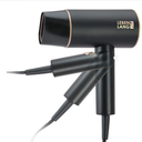 LEBENLANG Ionic Hair Dryer 1875W - Compact, Portable, Lightweight, with Diffuser and Bag for Travel 