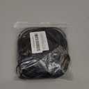 100FT Backer Rod 1/8 inch, Black Rubber Caulk Saver, Concrete Expansion Joint Filler, Weather Strip Seal for Gaps and Joints