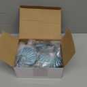 12 Pcs Large Coastal Christmas Tree Ornaments Beach Theme Christmas Decor Seahorse Starfish Sand Dollar Shells Hanging Xmas Decor for Xmas Party Tree Home Decorations