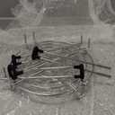 1 PCS  Stainless Steel Steamer Rack,Cooling Rack Round Canning Baking Rack,Trivet for Dutch Oven Air Fryer Accessories for Pressure Cooker