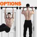 Fitarc Joist Mount Pull Up Bar, Wall Chin Up Bar Ceiling Mount for Beams, Heavy Duty Steel Construction, Home Gym Workout Equipment -Patent Pending