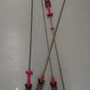 DC68-03172d-00 Suspension Rods for Samsung Top Load Washer Compatible with Samsung Washer WA50R5200AW, WA50R5400AV, WA45H7000AW, Length: 26.4in