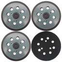 D26451 Palm Sander Pad Replacement, 5 Inch Sander Backing Pad Compatible with DeWalt D26453 Random Orbital Sander