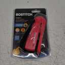 Bostitch Office Inspire 15 Sheet Stapler - One Finger, No Effort, Spring Powered Stapler - 1 pc, Red