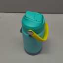 RAYMYLO Toddler Water Bottle Stainless Steel Insulated, 12 oz Kids Water Bottle for School Boys Girls, Toddler cups with Straw (Cold for 24 Hrs, Hot for 12 Hrs), Dishwasher Safe & BPA Free & Leakproof