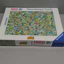 Ravensburger Puzzle 12000629 - Animal Crossing - 1000 Teile Challenge Puzzle fr Erwachsene und Kinder from 14 Years, White