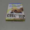 Dog Muzzle, Breathable Mesh Muzzle for Small Medium Sized Dogs, Soft Muzzles to Prevent Biting Barking, Adjustable Comfort Fit, Training and Walking Allows Panting and Drinking (Black, 1XL)