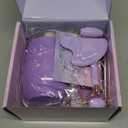 Gifts for Women, Spa Self Care Get Well Soon Gifts with Gua Sha Facial Tools, Thank You Gift for Wife, Coworkers, Friends, Gift Basket for Birthday Anniversary, Mother's Day, Thanksgiving, Christmas