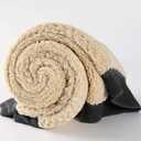 MACHLAB Men's Thermal Fleece Jogger Pants Sherpa Lined Sweatpants Winter Warm Thick Track Pants (Gray, M)