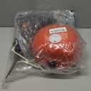 Large Halloween Tabletop Decorations with Lights 17.7'' x 11'' Halloween Table Centerpieces Halloweens Artificial Flower Skeleton Skull Pumpkin Table Decor for Home Indoor Party Supplies