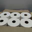 General Supply NP-5505 Centerpull Towels, 2-Ply, White (Case of 6 Rolls)