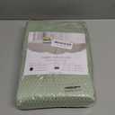 Rectangle Table Cloth Linen Farmhouse Stainproof Waterproof Washable Polyester Oblong Rectangular Fabric Table Cover for Kitchen Dining Dinner (Sage Green, 60 X 144 Inch)