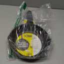 Lodge 8 Inch Cast Iron Pre-Seasoned Skillet  Signature Teardrop Handle - Use in the Oven, on the Stove, on the Grill, or Over a Campfire, Black