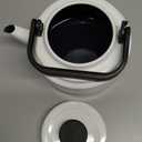 Noda Horo AM-20K Amkettle Compatible with Induction Cookers, 0.6 gal (2.0 L), White