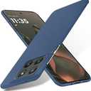 Bastmei for Motorola Moto Edge 2025 Case, Minimalist Phone Cases Extremely Light Ultra-Light Super Slim Thin Camera Protection Hard PC Cover for Motorola Edge 2025 Matt Case (Gravel Blue)