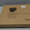 A4/Legal/Letter Size5 Tier Mesh Letter Tray File Organizer,15.2 x 9.5 x 13.4 inches,Office File Folder Holder,Space Saving,Black