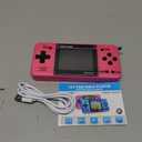 Handheld Game for Kids -Preloaded 220 Retro Video Games, Portable Gaming Player with Rechargeable Battery 3.0" LCD Screen, Mini Arcade Electronic Toy Gifts for Boys Girls (Red), 2.8 inches x 5.9 inches x 0.7 inches
