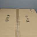 Modern Black and Gold Chandelier for Dining Room 22.8 Industrial Vintage Globe Chandelier 8-Light for Foyer Farmhouse Rustic Pendant Ceiling Light Fixtures for Living Room Kitchen Bedroom