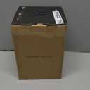 1-Light Vintage Wall Sconce, Yosoan Black Industrial Fixture Light with Elegant Gooseneck Curved Rod, Indoor Clear Glass Shade Wall Lamp Lighting for Bathroom Porch Kitchen Living Room Restaurant