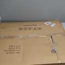 ROLOVE 22x20 Inch Lighted Vanity Mirror, 3-Mode Touch Dimming LED Lighting, Large Makeup Mirror for Dressing Room, Tabletop or Wall-Mounted, White