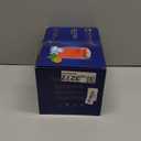 Vintage Glassware Drinking Glasses Set of 6,15 oz Hobnail Glass Cups,Embossed Grey Water Tumbler,for Beer,Cocktail,Whiskey,Juice and Various Mixed Drinks- 1 Cleaning Brush (Gray)